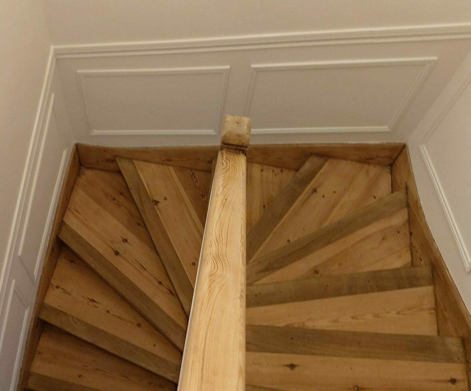 Rénovation d'escalier