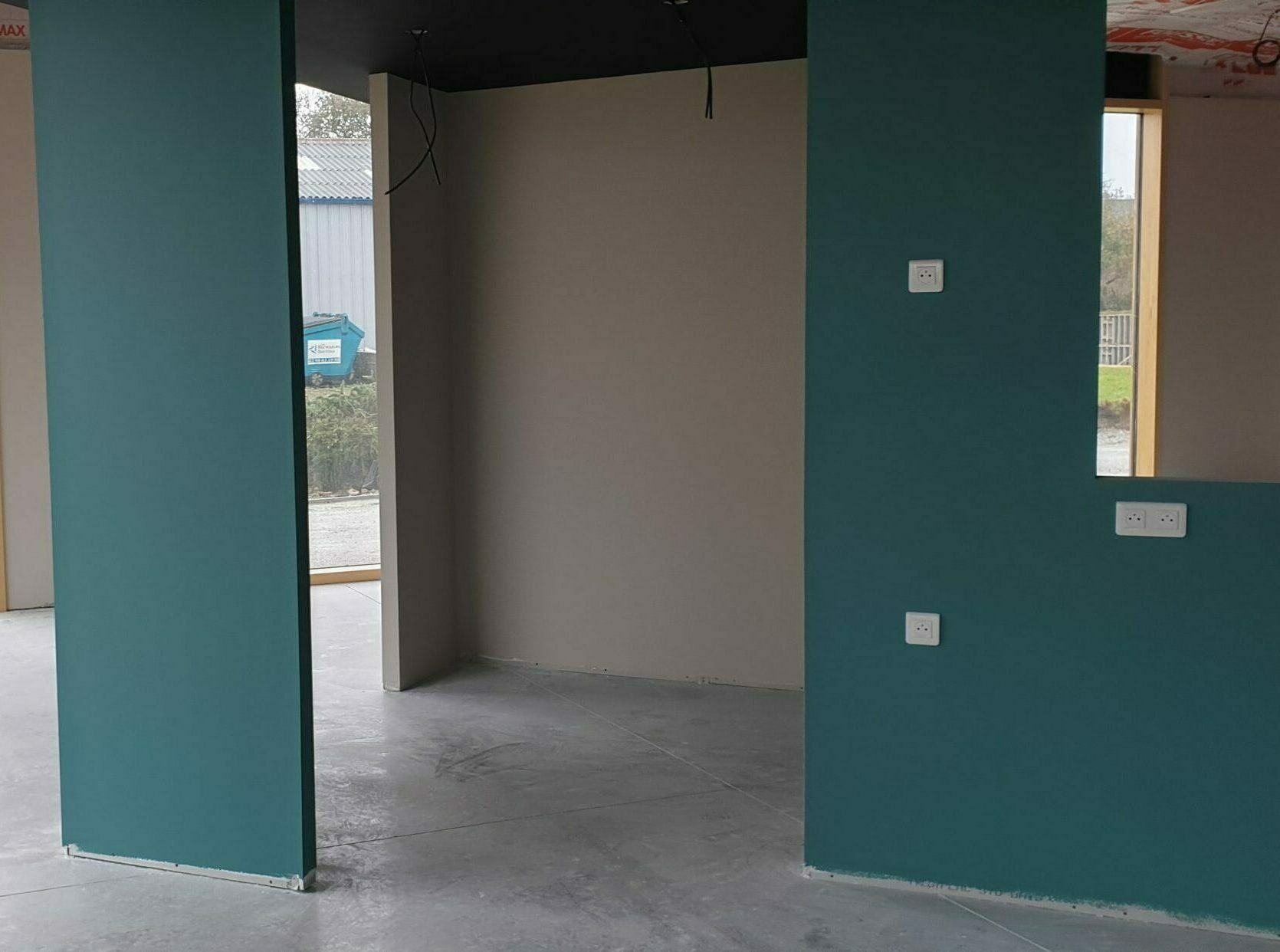 creation de hall de choix en cours