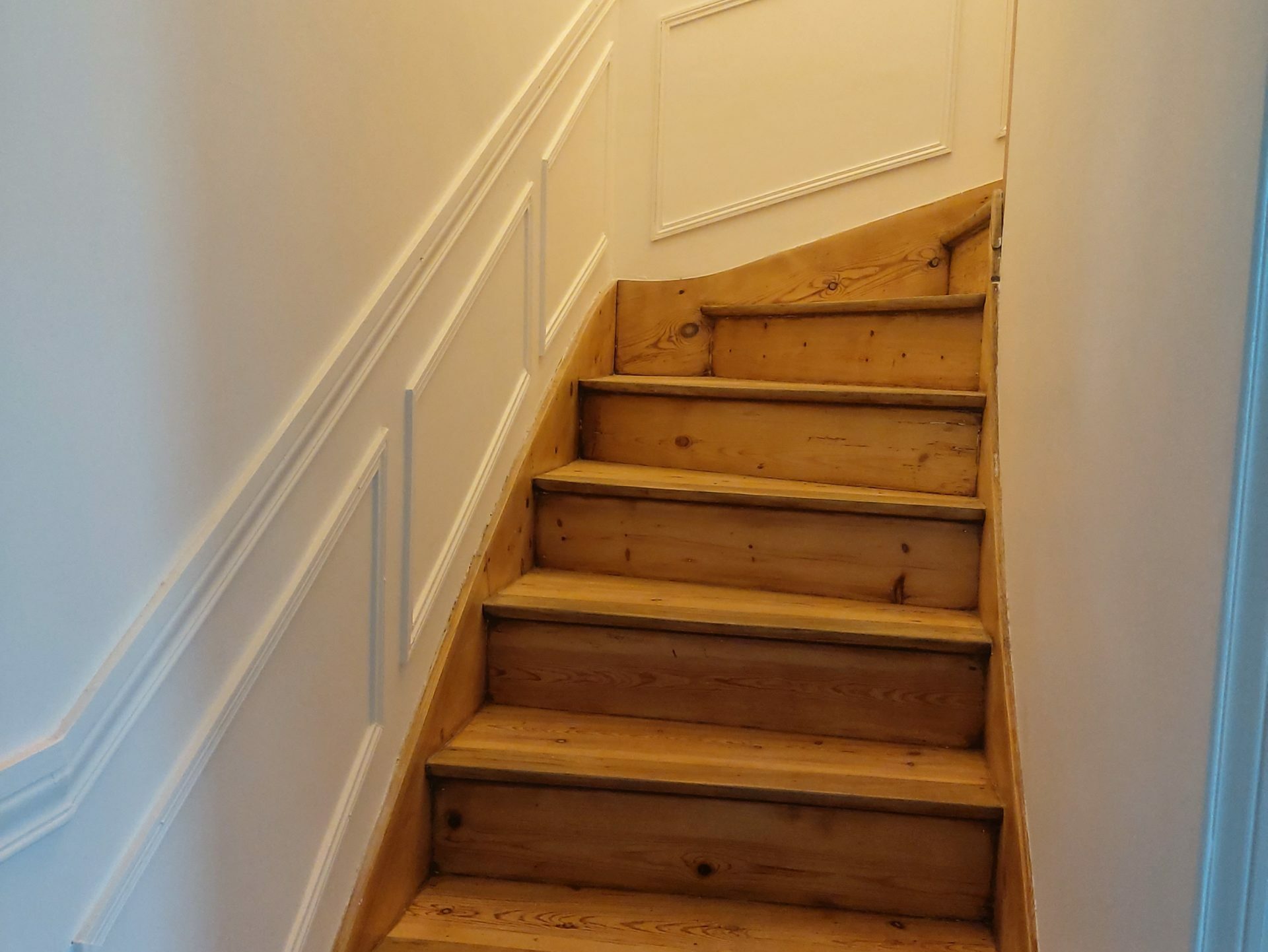 vitrification escalier pavillon privé