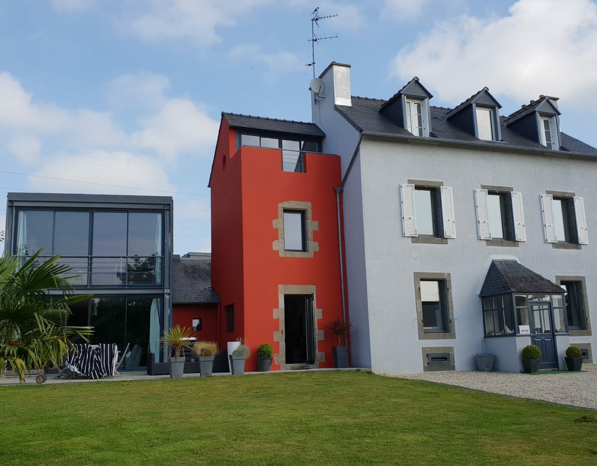 Ravalement de façade complet